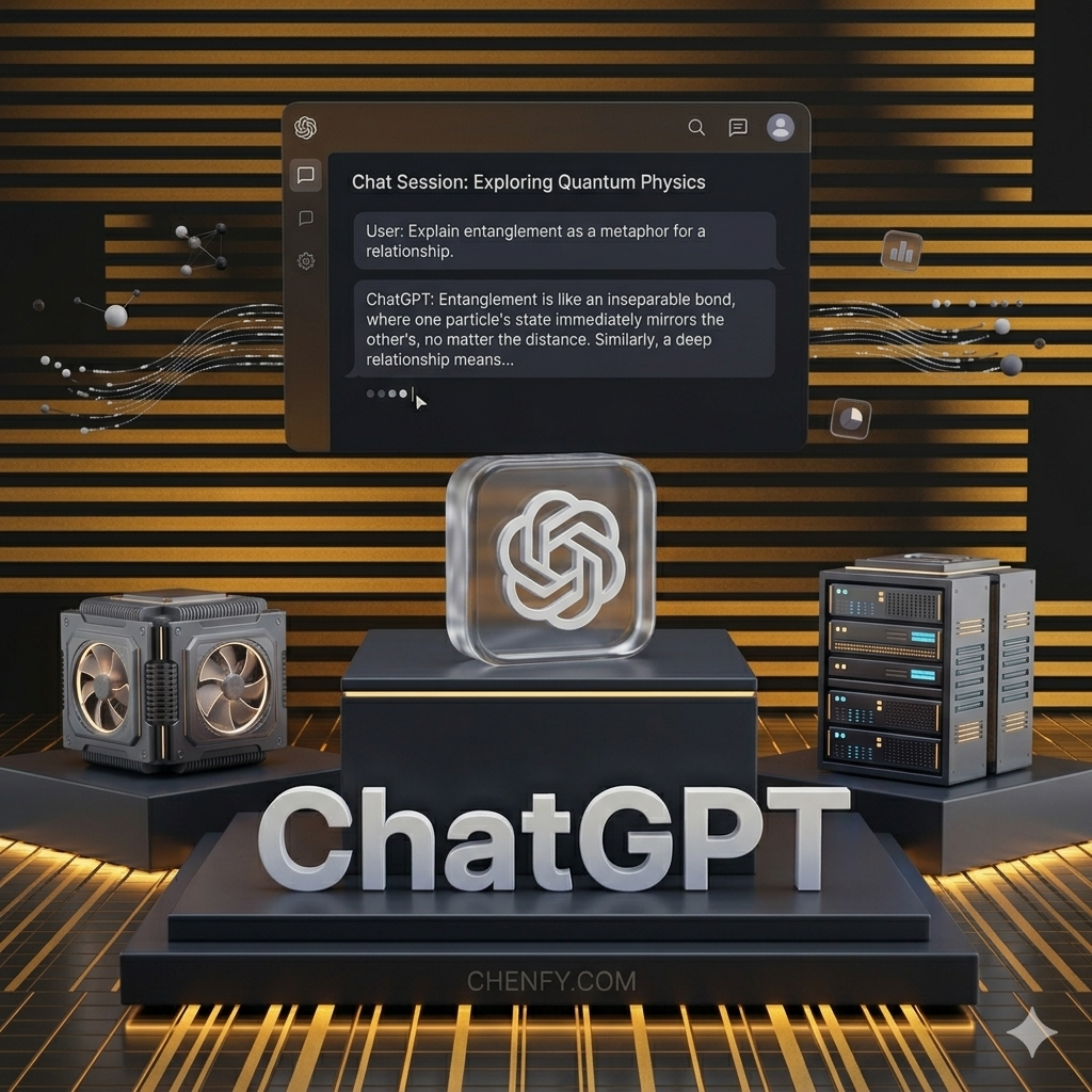 Chat GPT Plus - 3 Mois